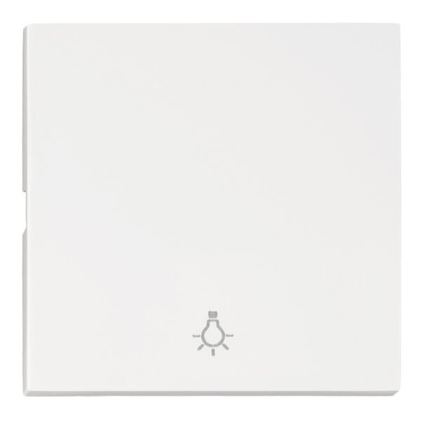 EV102205-- Wippe S 50 mit Symbol Licht, weiß<br><u>Verkaufseinheit: 1Stk</u>