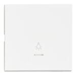 EV102209-- Wippe S 50 mit transparenter Linse, Symbol Licht, weiß<br><u>Verkaufseinheit: 1Stk</u>