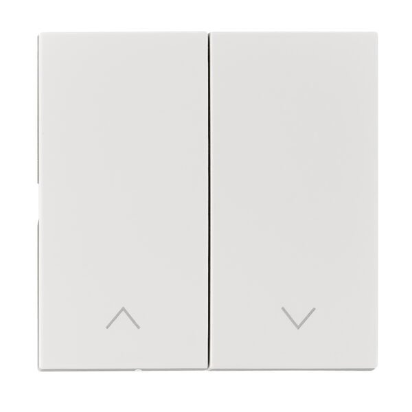 EV102212-- Wippen S 50 mit Pfeilsymbolen, weiß<br><u>Verkaufseinheit: 1Stk</u>