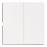 EV102302-- Wippe S 55 für Serien-, Doppelwechselschalter, Doppeltast, w<br><u>Verkaufseinheit: 1Stk</u>