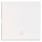 EV102303-- Wippe S 55 mit Symbol Glocke, weiß<br><u>Verkaufseinheit: 1Stk</u>