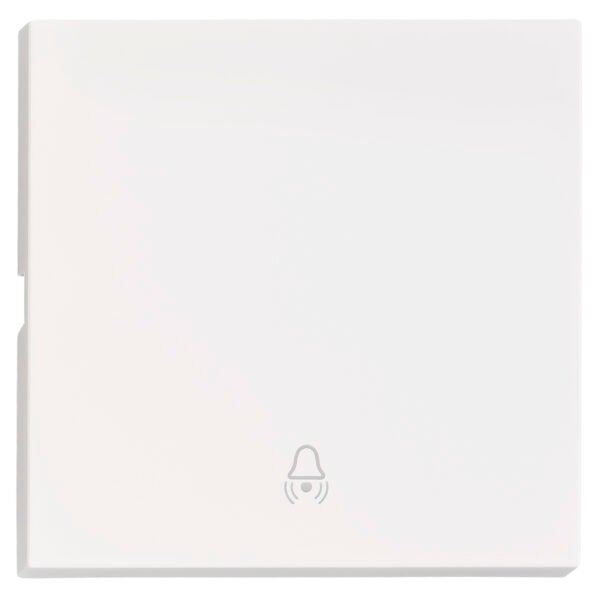 EV102303-- Wippe S 55 mit Symbol Glocke, weiß<br><u>Verkaufseinheit: 1Stk</u>