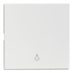 EV102305-- Wippe S 55 mit Symbol Licht, weiß<br><u>Verkaufseinheit: 1Stk</u>