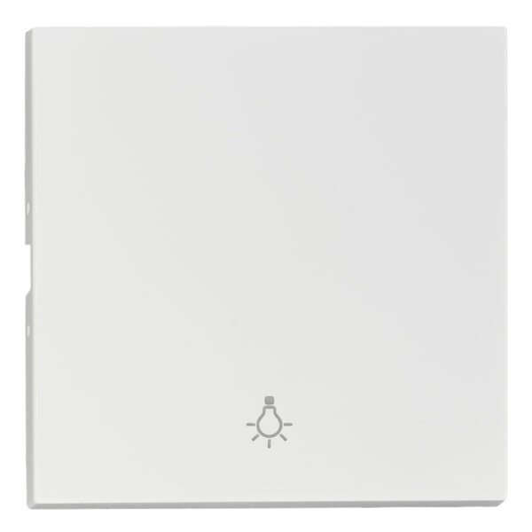 EV102305-- Wippe S 55 mit Symbol Licht, weiß<br><u>Verkaufseinheit: 1Stk</u>