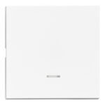 EV102307-- Wippe S 55 mit transparenter Linse, weiß<br><u>Verkaufseinheit: 1Stk</u>