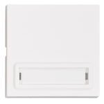 EV102311-- Wippe S 55 mit beleuchtetem Schriftfeld, weiß<br><u>Verkaufseinheit: 1Stk</u>