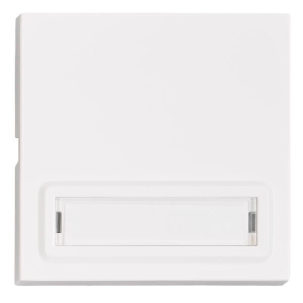 EV102311-- Wippe S 55 mit beleuchtetem Schriftfeld, weiß<br><u>Verkaufseinheit: 1Stk</u>