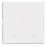 EV102312-- Wippen S 55 mit Pfeilsymbolen, weiß<br><u>Verkaufseinheit: 1Stk</u>