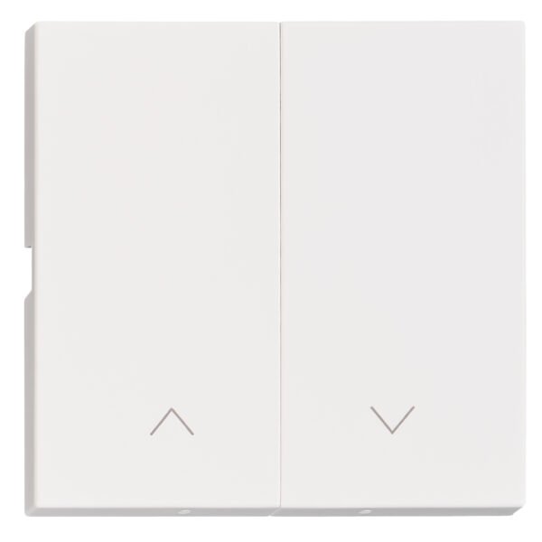 EV102312-- Wippen S 55 mit Pfeilsymbolen, weiß<br><u>Verkaufseinheit: 1Stk</u>