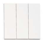 EV102316-- Wippe S 55 für Ausschalter 3 fach, weiß<br><u>Verkaufseinheit: 1Stk</u>