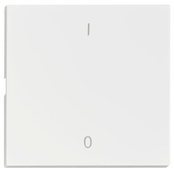 EV102317-- Wippe S 55 mit Symbolen I/0, weiß<br><u>Verkaufseinheit: 1Stk</u>