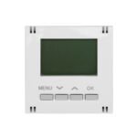 EV103008-- Elektronischer Jalousieschalter-Aufsatz, weiß<br><u>Verkaufseinheit: 1Stk</u>