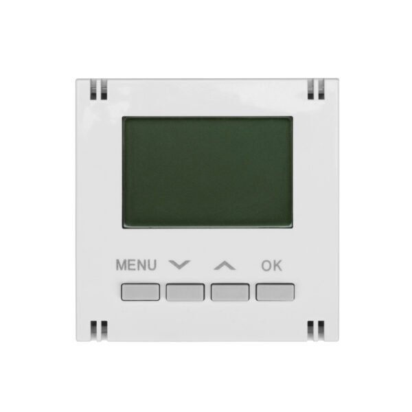 EV103008-- Elektronischer Jalousieschalter-Aufsatz, weiß<br><u>Verkaufseinheit: 1Stk</u>