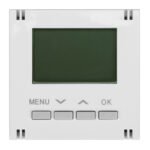 EV103010-- Digitaler Raumthermostat Aufsatz, Heizung, weiß<br><u>Verkaufseinheit: 1Stk</u>