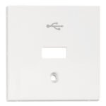 EV104056-- USB Aufsatz, weiß<br><u>Verkaufseinheit: 1Stk</u>