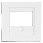 EV104307-- Abdeckung für TDO/TAE Dose, weiß<br><u>Verkaufseinheit: 1Stk</u>