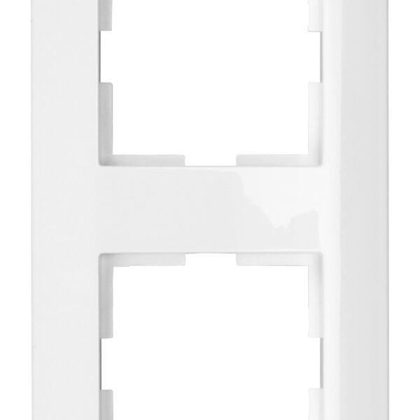 EV105002-- Rahmen 2-fach, Design CLASSIC, weiß<br><u>Verkaufseinheit: 1Stk</u>