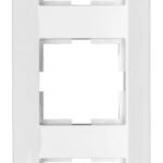 EV105003-- Rahmen 3-fach, Design CLASSIC, weiß<br><u>Verkaufseinheit: 1Stk</u>