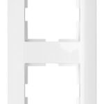 EV105004-- Rahmen 4-fach, Design CLASSIC, weiß<br><u>Verkaufseinheit: 1Stk</u>