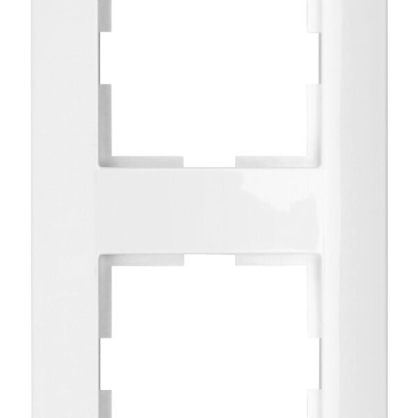 EV105004-- Rahmen 4-fach, Design CLASSIC, weiß<br><u>Verkaufseinheit: 1Stk</u>