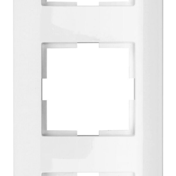 EV105005-- Rahmen 5-fach, Design CLASSIC, weiß<br><u>Verkaufseinheit: 1Stk</u>