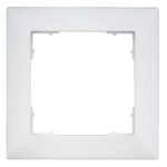 EV105021-- Rahmen 55x55mm, 1-fach, weiß<br><u>Verkaufseinheit: 1Stk</u>