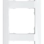 EV105023-- Rahmen 55x55mm, 3-fach, weiß<br><u>Verkaufseinheit: 1Stk</u>