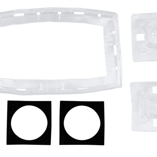 EV107005-- Dichtungsset 2-fach für Schalter u. Steckdosen,IP44,VISIO 50<br><u>Verkaufseinheit: 1Stk</u>