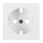 EV107301-- Steckdosenabdeckung VISIO S 55, weiß<br><u>Verkaufseinheit: 1Stk</u>