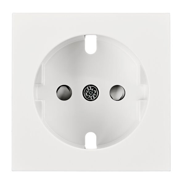 EV107302-- Steckdosenabdeckung mit erhö. Berührungsschutz VISIO S 55, w<br><u>Verkaufseinheit: 1Stk</u>