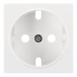 EV107303-- Steckdosenabdeckung VISIO S 50, weiß<br><u>Verkaufseinheit: 1Stk</u>