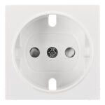 EV107304-- Steckdosenabdeckung mit erhö. Berührungsschutz VISIO S 50, w<br><u>Verkaufseinheit: 1Stk</u>