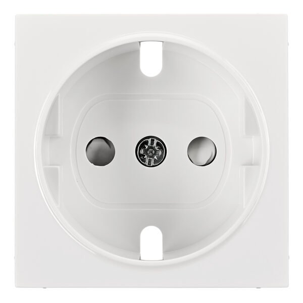 EV107304-- Steckdosenabdeckung mit erhö. Berührungsschutz VISIO S 50, w<br><u>Verkaufseinheit: 1Stk</u>