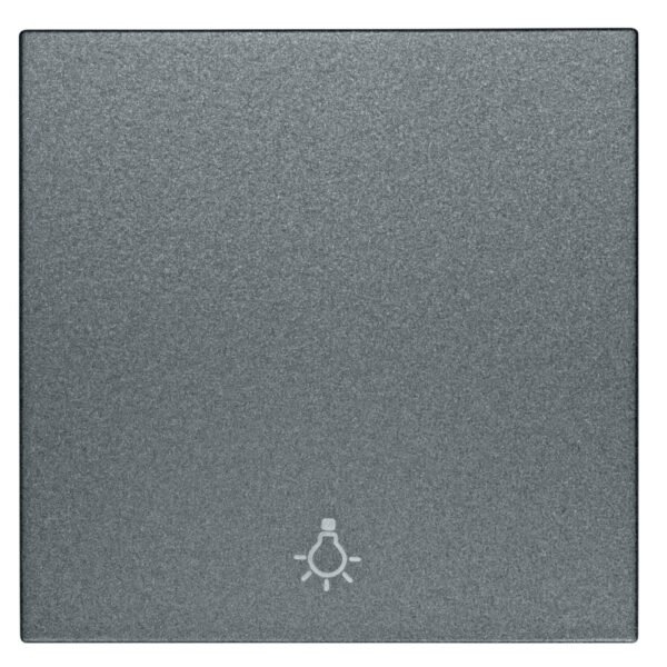 EV112005-- Wippe 50 mit Symbol Licht, anthrazit<br><u>Verkaufseinheit: 1Stk</u>