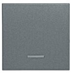 EV112007-- Wippe 50 mit transparenter Linse, anthrazit<br><u>Verkaufseinheit: 1Stk</u>