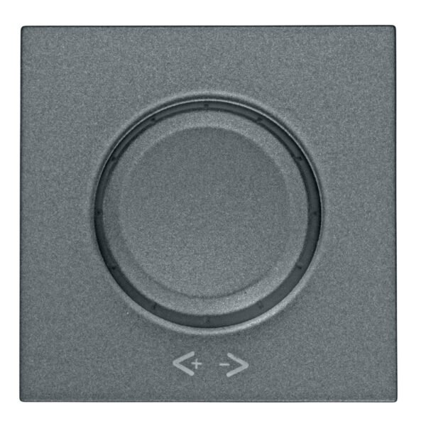 EV112013-- Abdeckung für Dimmer, anthrazit<br><u>Verkaufseinheit: 1Stk</u>