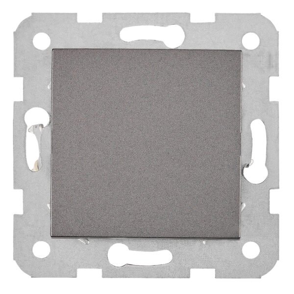 EV112015-- Blindabdeckung, anthrazit<br><u>Verkaufseinheit: 1Stk</u>