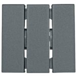 EV112016-- Wippe 50 für Ausschalter 3 fach, anthrazit<br><u>Verkaufseinheit: 1Stk</u>
