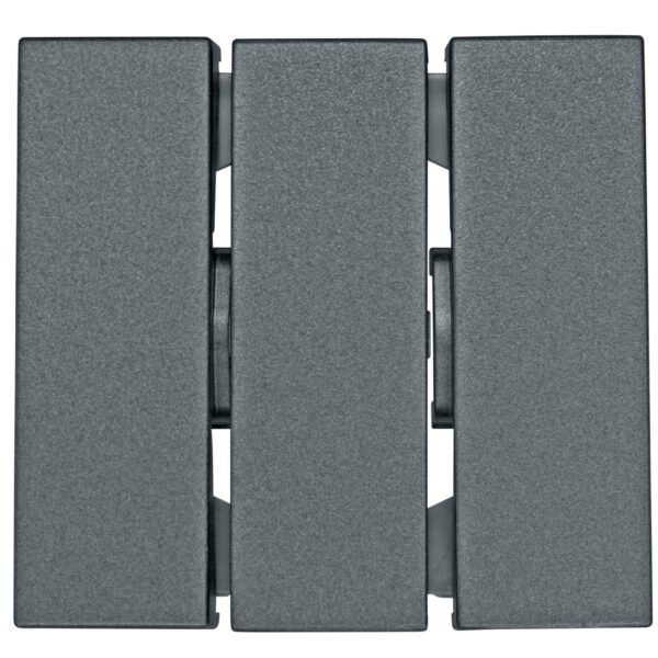 EV112016-- Wippe 50 für Ausschalter 3 fach, anthrazit<br><u>Verkaufseinheit: 1Stk</u>