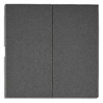 EV112202-- Wippe S 50 für Serien-, Doppelwechselschalt, Doppeltast,anth<br><u>Verkaufseinheit: 1Stk</u>