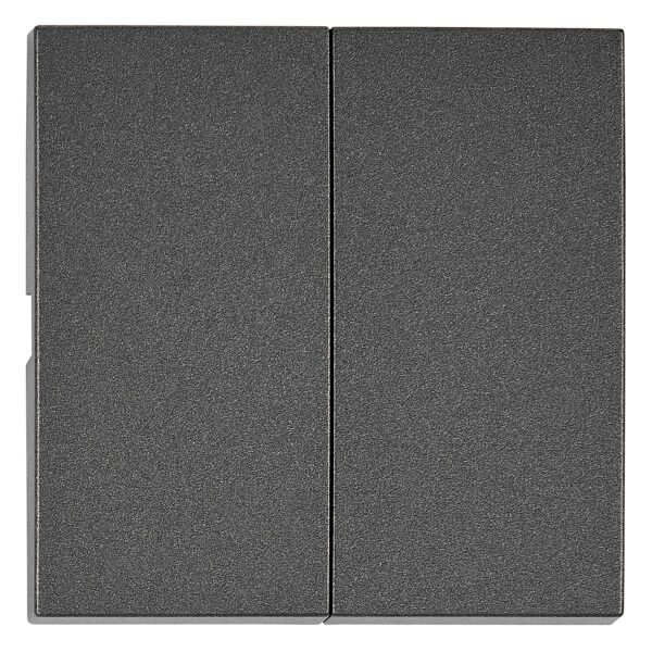 EV112202-- Wippe S 50 für Serien-, Doppelwechselschalt, Doppeltast,anth<br><u>Verkaufseinheit: 1Stk</u>