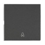 EV112203-- Wippe S 50 mit Symbol Glocke, anthrazit<br><u>Verkaufseinheit: 1Stk</u>