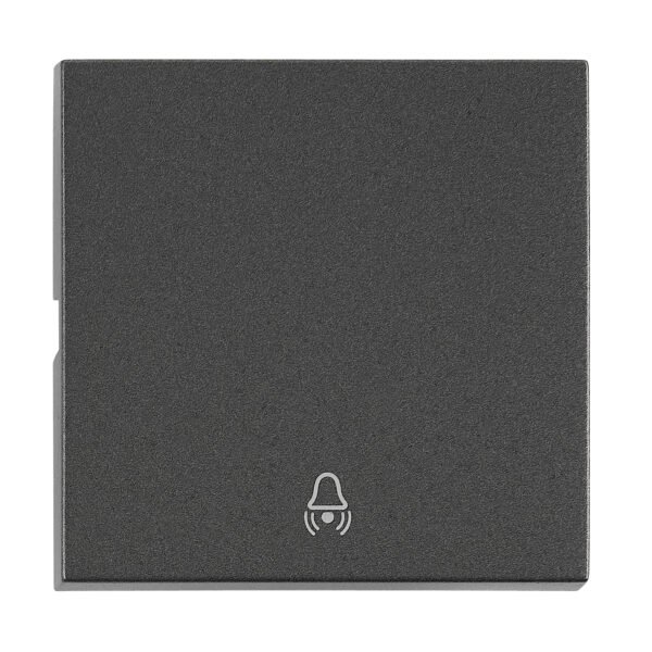 EV112203-- Wippe S 50 mit Symbol Glocke, anthrazit<br><u>Verkaufseinheit: 1Stk</u>