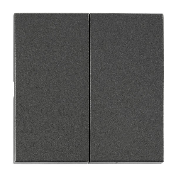 EV112302-- Wippe S 55 für Serien-, Doppelwechselschalt, Doppeltast,anth<br><u>Verkaufseinheit: 1Stk</u>