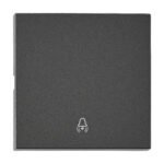 EV112303-- Wippe S 55 mit Symbol Glocke, anthrazit<br><u>Verkaufseinheit: 1Stk</u>