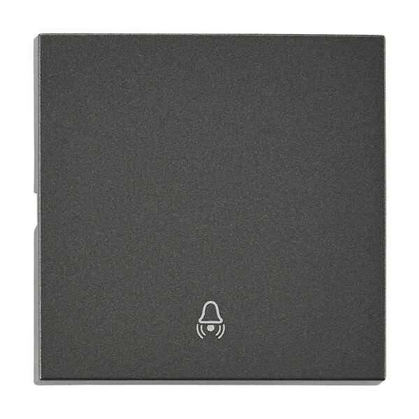 EV112303-- Wippe S 55 mit Symbol Glocke, anthrazit<br><u>Verkaufseinheit: 1Stk</u>