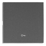 EV112304-- Wippe S 55 mit Symbol Schlüssel, anthrazit<br><u>Verkaufseinheit: 1Stk</u>