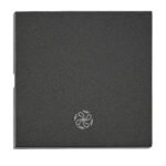 EV112306-- Wippe S 55 mit Symbol Lüfter, anthrazit<br><u>Verkaufseinheit: 1Stk</u>