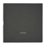 EV112307-- Wippe S 55 mit transparenter Linse, anthrazit<br><u>Verkaufseinheit: 1Stk</u>