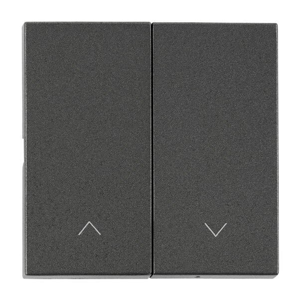 EV112312-- Wippen S 55 mit Pfeilsymbolen, anthrazit<br><u>Verkaufseinheit: 1Stk</u>